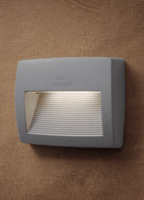 Fumagalli LORENZA 190 LED 4K kültéri fali lámpa - Szürke