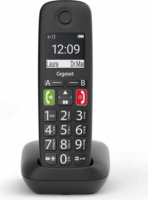 Gigaset E290 Asztali telefon - Fekete (Bontott)
