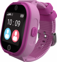 MyKi Watch 4 Lite GPS/GSM nyomkövetős gyermek okosóra - Pink