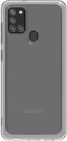 Samsung Clear Cover A217 Galaxy A21S gyári Hátlap Tok - Átlátszó
