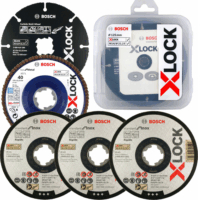 Bosch 2608619374 X-LOCK Csiszolókorongok (5db/csomag)