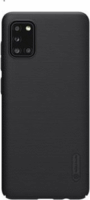 Nillkin Super Frosted Samsung A315 Galaxy A31 Műanyag hátlap tok - Fekete