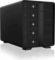 RaidSonic ICY BOX IB-3805-C31 3.5" Külső HDD ház - Fekete