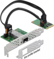 DeLOCK 95267 1xSFP port bővítő mini-PCIe kártya