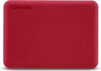 Toshiba 1TB Canvio Advance USB 3.2 Gen1 Külső HDD - Piros