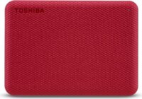 Toshiba 2TB Canvio Advance USB 3.2 Gen1 Külső HDD - Piros