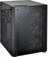 Lian Li PC-O8 WX Számítógépház - Fekete