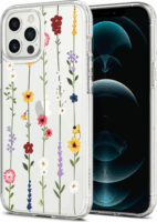 Spigen Ciel Cyril Apple iPhone 12 Pro Max Cecile Védőtok - Mintás: Flower Garden