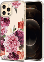 Spigen Ciel Cyril Apple iPhone 12 Pro Max Cecile Védőtok - Mintás: Rose Floral