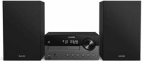 Philips TAM4505/12 Mikro HiFi rendszer Fekete/Szürke