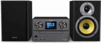 Philips TAM8905/10 Mikro HiFi rendszer Fekete