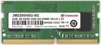 Transcend 8GB /3200 JetRam DDR4 Notebook RAM