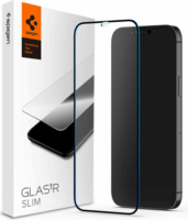 Spigen Glass FC Apple iPhone 12/12 Pro Edzett üveg kijelzővédő
