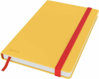 Leitz Cosy Soft Touch 80 lapos A5 vonalas beírókönyv - Melegsárga