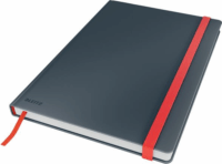 Leitz Cosy Soft Touch 80 lapos A5 kockás beírókönyv - Bársonyszürke
