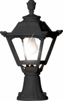 Fumagalli MINILOT/GOLIA E27 kültéri állólámpa - Fekete