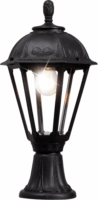 Fumagalli MINILOT/SALEM E27 kültéri állólámpa - fekete