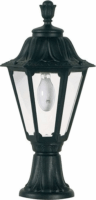 Fumagalli MINILOT/RUT E27 kültéri állólámpa - fekete
