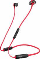 HP HyperX Cloud Earbuds Bluetooth Headset Fekete/Piros