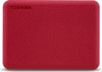 Toshiba 4TB Canvio Advance USB 3.2 Gen1 Külső HDD - Piros