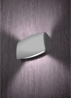 Fumagalli ABRAM 190 LED 4K kültéri fali lámpa - szürke