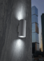 Fumagalli FRANCA 90 LED GU10 kültéri fali lámpa - fehér