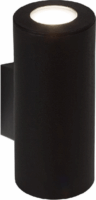 Fumagalli FRANCA 90 2L LED kültéri falilámpa - Fekete