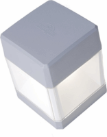 Fumagalli ELISA WALL LED GX53 kültéri fali lámpa - szürke