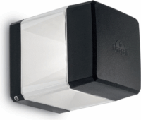 Fumagalli ELISA WALL LED GX53 kültéri falilámpa - fekete
