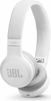 JBL Live 400 Bluetooth Headset - Fehér