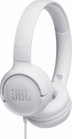 JBL Tune 500 Vezetékes Fejhallgató - Fehér