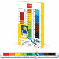 IQ Toys LEGO: Építhető vonalzó figurával