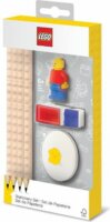 IQ Toys LEGO: Ceruza írószerkészlet figurával