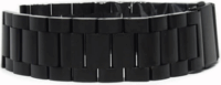 Mybandz Univerzális Klasszikus Fém szíj 20mm - Fekete