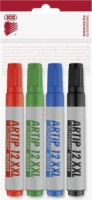 ICO Artip 12 XXL 1-4mm Alkoholos marker készlet (4db)