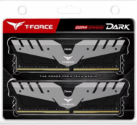 TeamGroup 16GB /3200 T-Force Dark Gray DDR4 RAM KIT (2x8GB)