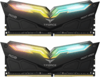 TeamGroup 16GB /3000 T-Force Night Hawk RGB Black DDR4 RAM KIT (2x8GB)