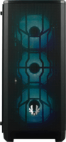 BitFenix Nova Mesh TG 4RGB Számítógépház - Fekete