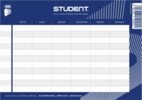 ICO Student Prémium A5 órarend