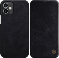 Nillkin Qin Apple iPhone 12 mini Flip Tok - Fekete