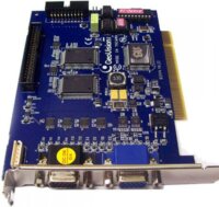 GeoVision GV-650A PCI Analóg kamera vezérlő kártya (4 kamera)