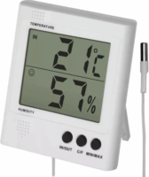 Emos E8471 szondával és páratartalom mérővel vezetékes digitális hőmérő