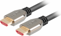 Lanberg CA-HDMI-30CU-0018-BK HDMI v2.1 kábel 1.8m Fekete