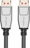 Lanberg DisplayPort v1.4 apa-apa kábel 1.8m Fekete
