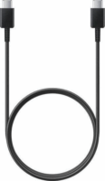 Samsung USB-C apa - USB-C apa gyári Adatkábel - Fekete (ECO csomagolásban)