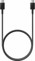 Samsung USB-C apa - USB-C apa gyári Adatkábel - Fekete 1m (ECO csomagolásban)