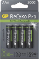 GP ReCyko Pro Photo Flash 2000mAh AA Ceruzaelem (4db/csomag)