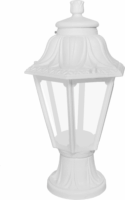 Fumagalli MIKROLOT/ANNA E27 kültéri állólámpa - fehér