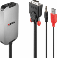 Lindy VGA apa - DisplayPort v1.2 anya Konverter