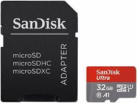 Sandisk 32GB Ultra microSDHC UHS-I CL10 memóriakártya + Adapter